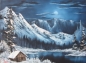 Preview: Bob Ross Winter Nocturne (Deutsch)