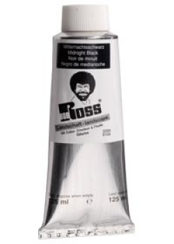 Bob Ross Ölfarbe Mitternachtsschwarz 200ml