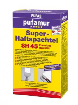 Pufamur Super-Haftspachtel SH 45 / 1kg