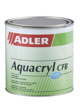 Aquacryl CFB 750ml versch. Glanzgrade