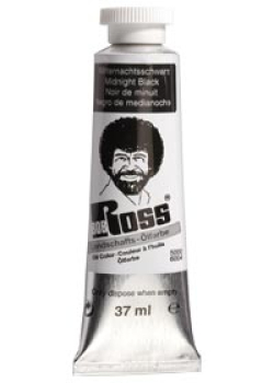 Bob Ross Ölfarbe Mitternachtsschwarz 37ml