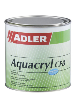 Aquacryl CFB 125ml versch. Glanzgrade