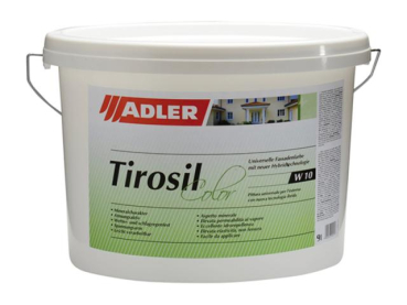 Aviva Tirosil Weiß Fassadenfarbe  15lt.