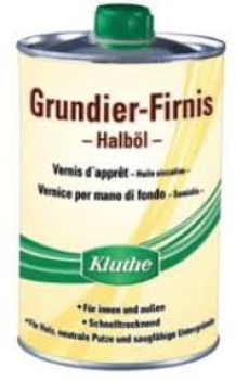 Grundier-Firnis (Halböl)