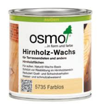 Osmo Hirnholz-Wachs, 0,375lt., Farblos