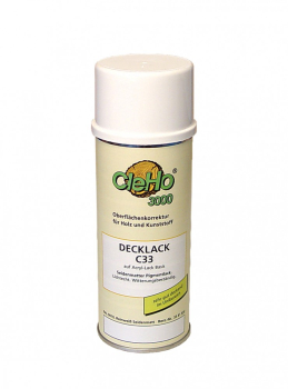 Decklack C33 Hohe Deckkraft in dünnen Schichten