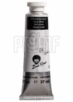 Bob Ross Soft-Ölfarbe Elfenbeinschwarz 37ml