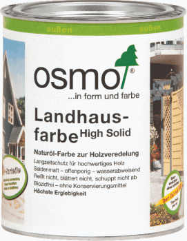 Osmo Landhausfarbe 2,5 lt