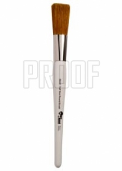Bob Ross Laubpinsel halbrund 1,3cm