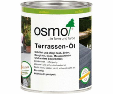 Osmo Terrassen-Öl 0,75lt.