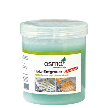 Osmo Holz-Entgrauer Kraft-Gel 0,5lt.