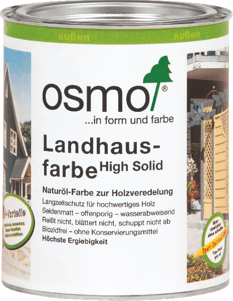 Osmo Landhausfarbe 0,75 lt