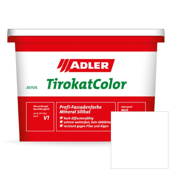 Aviva Tirokat Fassadenfarbe Weiß 1lt.