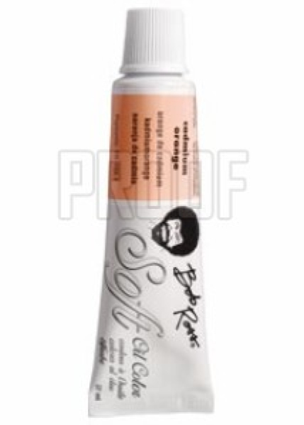 Bob Ross Soft-Ölfarbe Kadmiumorange 37ml