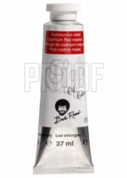 Bob Ross Soft-Ölfarbe Kadmiumrot mittel 37ml