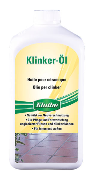 Klinker-Öl