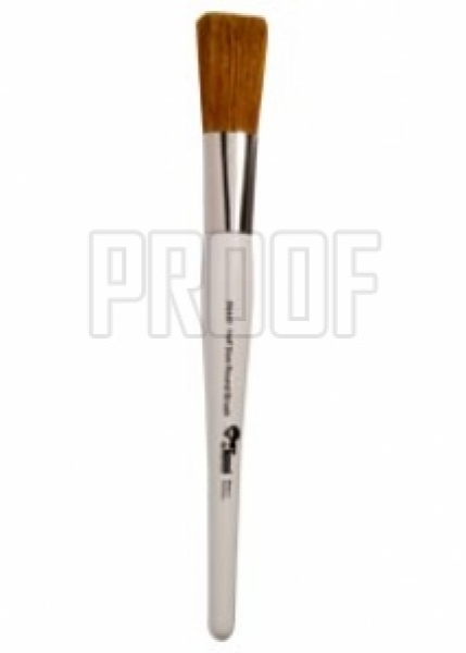 Bob Ross Laubpinsel halbrund 1,3cm