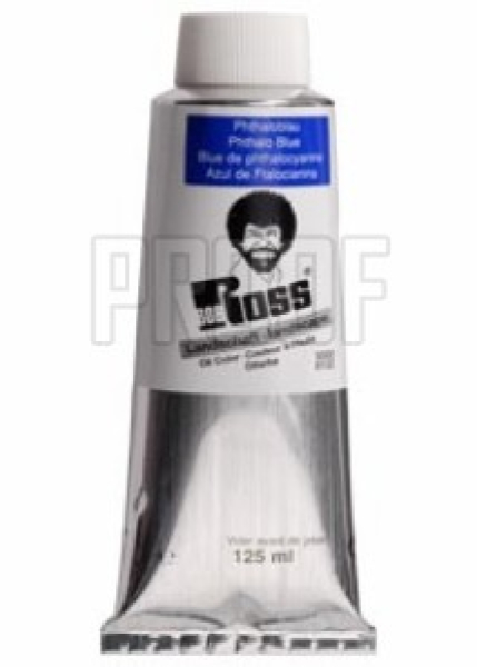 Bob Ross Ölfarbe Phtaloblau 200ml